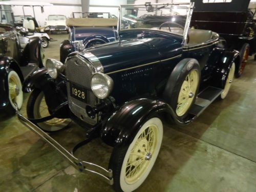 1928 ford model a runs and drives well. needs minimal amount of loving