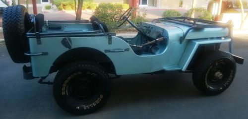 1944 willy`s jeep by ford model cj-2