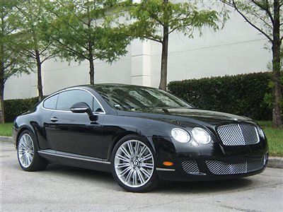 2010 bentley continental gt speed.