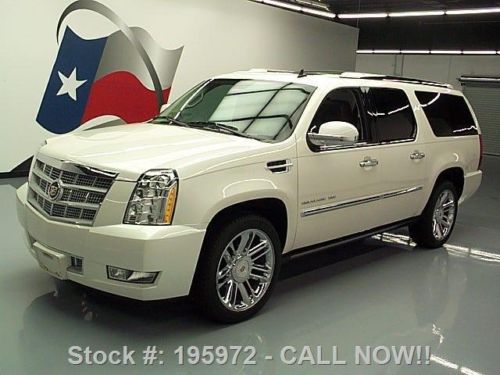 2011 cadillac escalade esv platinum awd sunroof nav dvd texas direct auto