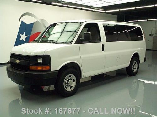 2010 chevy express ls 2500 12-passenger van 6.0l 64k mi texas direct auto