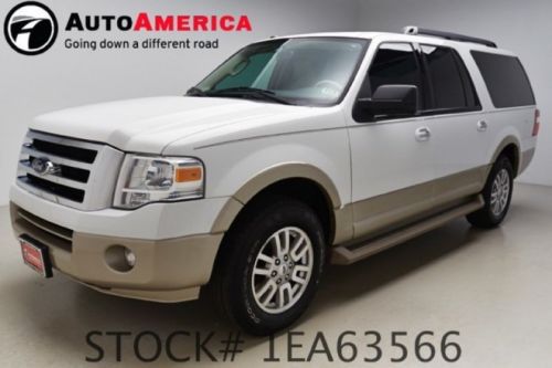 2010 ford expedition el eddie bauer automatic 3rd row seat heated mirrors