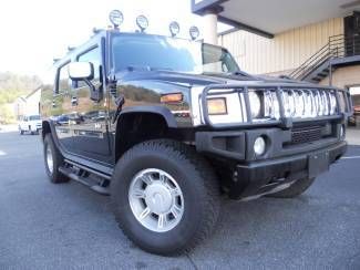 2004 black on black hummer h2 loaded &amp; super clean!