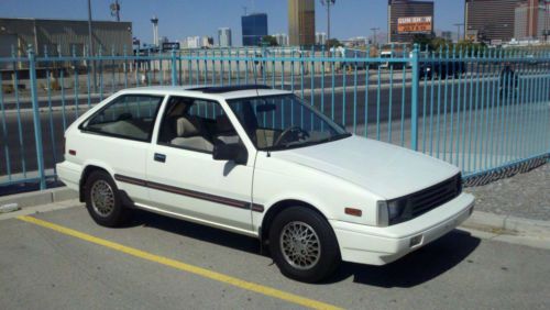 1986 hyundai excel gls hatchback 3-door 1.5l
