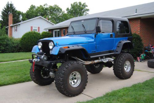 1984 jeep cj7 360 v8 huge lift nice!!