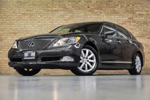 2008 lexus ls460 l air susp! lx pkg! mark levinson! loaded! wow!