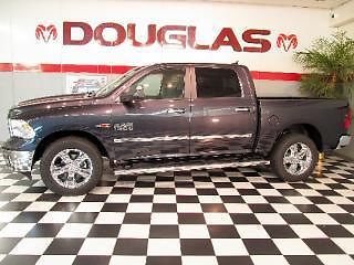 2014 ram 1500 big horn crew cab 4x4 ecodiesel 8spd auto