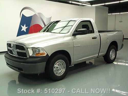 2009 dodge ram 1500 regular cab v6 auto cd audio 74k mi texas direct auto