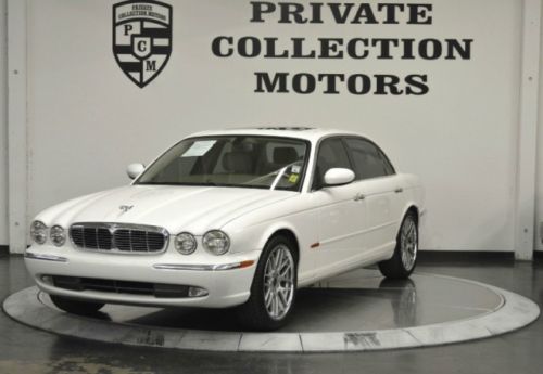 2005 jaguar xj8 l 1 owner clean carfax nice car