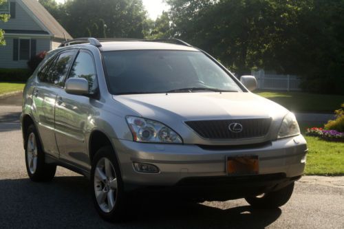 Lexus rx330 w/ platiinum extended warranty(exp aug 24,14)