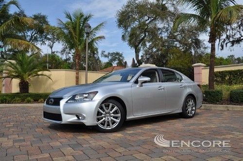 2013 lexus gs 350 sedan**prem pack**navi**dvd**paddles**prem sound**