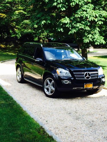 Mercedes benz, 2008 gl 550, 4 matic 79,900 miles mint condition, 4 dr/ 4wd
