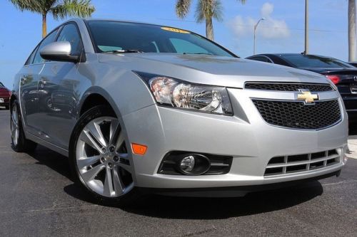 13 cruze ltz, sunroof, camera, leather, we finance! free shipping!