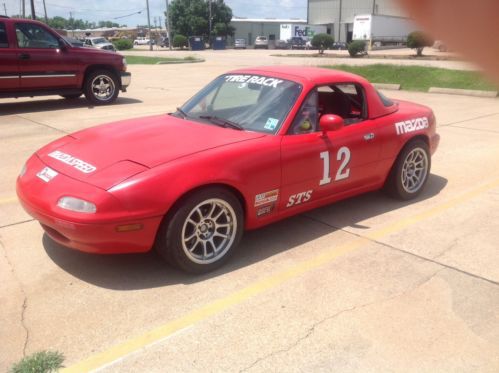 Mazda miata race car