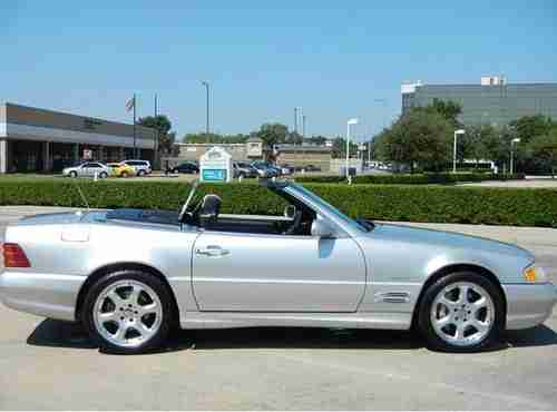 Vehicle Specifics for 2002 Mercedes-Benz SL500 SL500 SILVER ARROW,LIMITED COLLEC, US $24,999.00, image 3