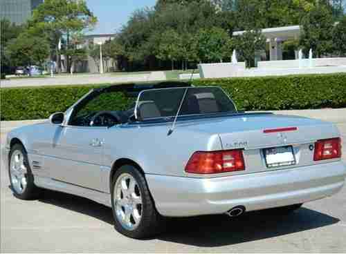Vehicle Specifics for 2002 Mercedes-Benz SL500 SL500 SILVER ARROW,LIMITED COLLEC, US $24,999.00, image 5