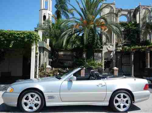 Vehicle Specifics for 2002 Mercedes-Benz SL500 SL500 SILVER ARROW,LIMITED COLLEC, US $24,999.00, image 6