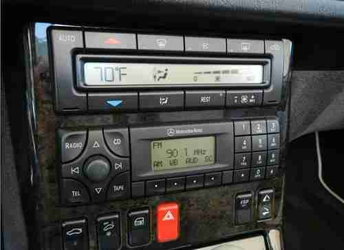 Vehicle Specifics for 2002 Mercedes-Benz SL500 SL500 SILVER ARROW,LIMITED COLLEC, US $24,999.00, image 7
