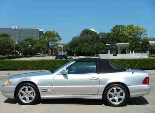 Vehicle Specifics for 2002 Mercedes-Benz SL500 SL500 SILVER ARROW,LIMITED COLLEC, US $24,999.00, image 10