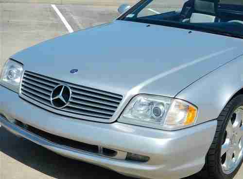 Vehicle Specifics for 2002 Mercedes-Benz SL500 SL500 SILVER ARROW,LIMITED COLLEC, US $24,999.00, image 11