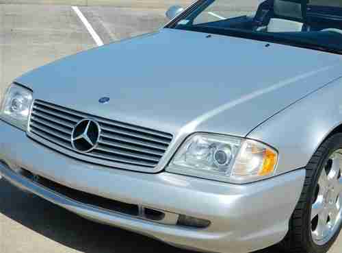 Vehicle Specifics for 2002 Mercedes-Benz SL500 SL500 SILVER ARROW,LIMITED COLLEC, US $24,999.00, image 12