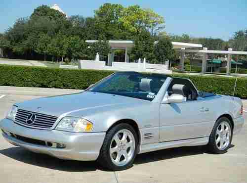 Vehicle Specifics for 2002 Mercedes-Benz SL500 SL500 SILVER ARROW,LIMITED COLLEC, US $24,999.00, image 13