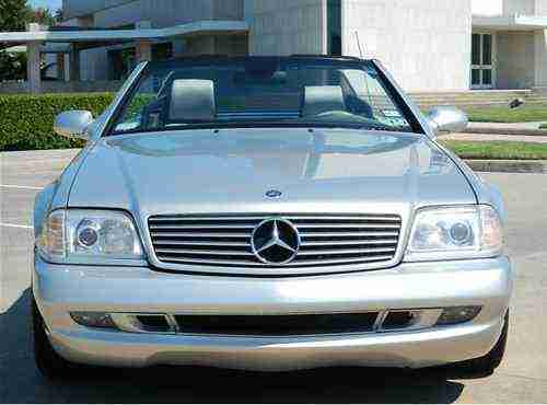 Vehicle Specifics for 2002 Mercedes-Benz SL500 SL500 SILVER ARROW,LIMITED COLLEC, US $24,999.00, image 15