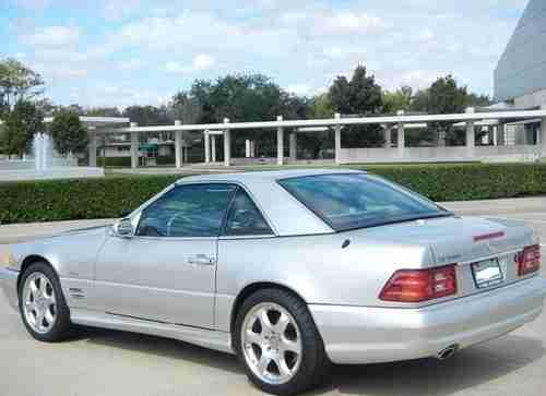 Vehicle Specifics for 2002 Mercedes-Benz SL500 SL500 SILVER ARROW,LIMITED COLLEC, US $24,999.00, image 17