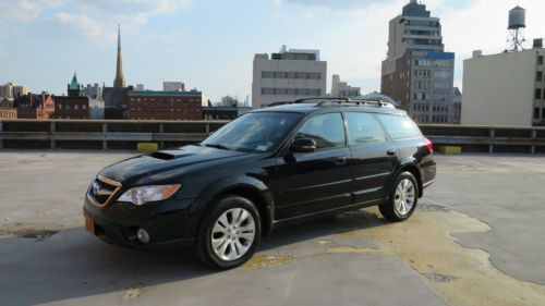 2008 subaru outback xt limited wagon 4-door 2.5l