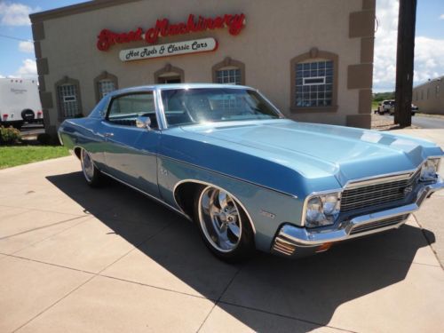 Beautiful 1970 impala cold ac disc brakes rust free car mint clean low mileage