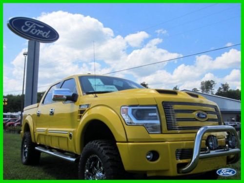 2014 ford f-150 limited edition tonka with 5.0l v8