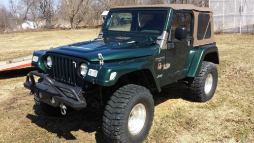 1999 jeep wrangler sahara dynatrac dana 44 axles