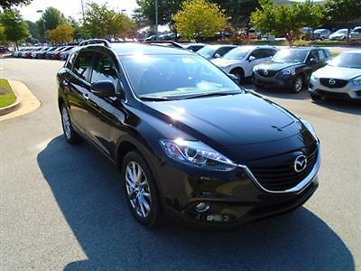 Mazda cx-9 fwd 4dr grand touring new suv automatic gasoline 3.7l v6 cyl engine j