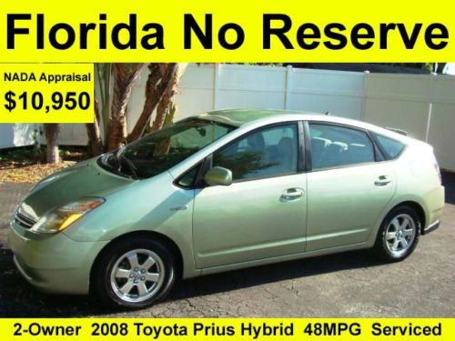 No reserve hi bid wins 2owner hybrid 48mpg serviced rust free florida 2008