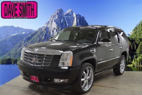 14 cadillac escalade luxury awd leather ac seats sunroof bose premium sound