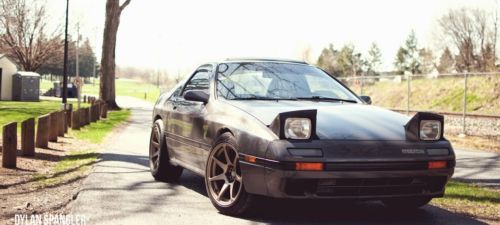 1986 mazda rx-7 rotary fc