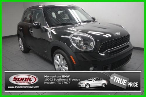 2014 cooper s new turbo 1.6l i4 16v all-wheel drive suv premium