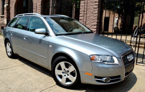 2005 audi a4 quattro avant wagon 4-door 2.0l dealer serviced