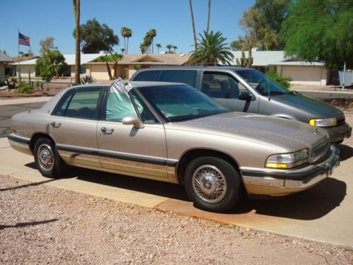 1992 buick park avenue ultra sedan 4-door 3.8l