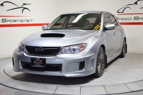 Wrx sti koni warranty low miles certified