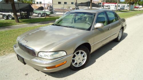 2002 buick park avenue in excellent condition and selling no reserve set