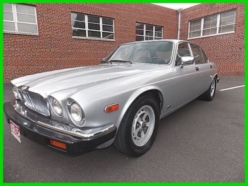 1987 xj6 used 4.2l i6 24v automatic rwd sedan