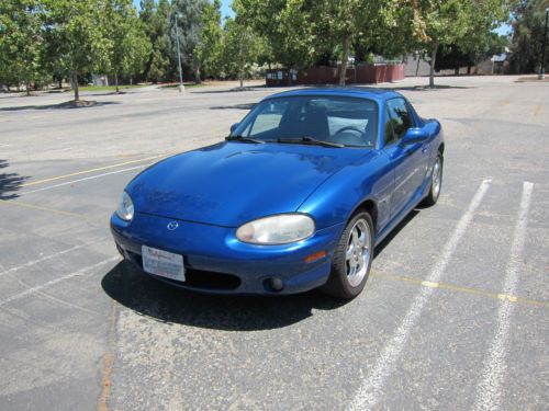 1999 mazda miata 10th anniversary with hardtop