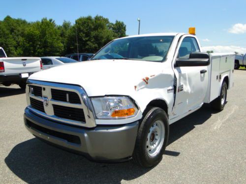 2011 RAM 2500 DODGE RAM WORK TRUCK REPAIRABLE SALVAGE TITLE REBUILDABLE DAMAGE, US $10,800.00, image 2