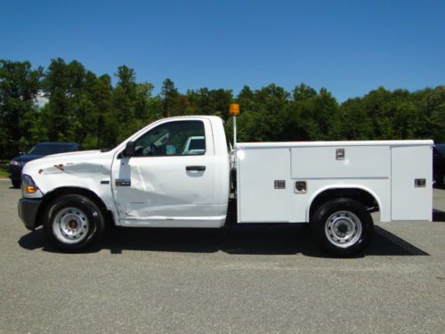 2011 RAM 2500 DODGE RAM WORK TRUCK REPAIRABLE SALVAGE TITLE REBUILDABLE DAMAGE, US $10,800.00, image 6