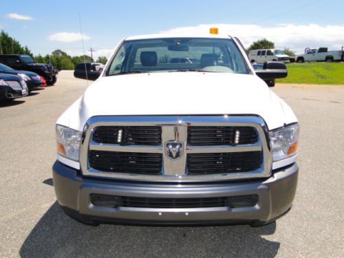 2011 RAM 2500 DODGE RAM WORK TRUCK REPAIRABLE SALVAGE TITLE REBUILDABLE DAMAGE, US $10,800.00, image 8