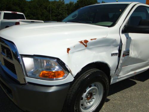 2011 RAM 2500 DODGE RAM WORK TRUCK REPAIRABLE SALVAGE TITLE REBUILDABLE DAMAGE, US $10,800.00, image 9