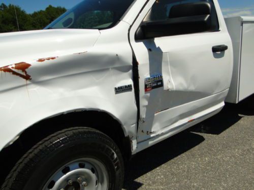 2011 RAM 2500 DODGE RAM WORK TRUCK REPAIRABLE SALVAGE TITLE REBUILDABLE DAMAGE, US $10,800.00, image 10