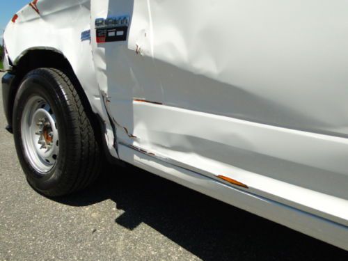 2011 RAM 2500 DODGE RAM WORK TRUCK REPAIRABLE SALVAGE TITLE REBUILDABLE DAMAGE, US $10,800.00, image 11