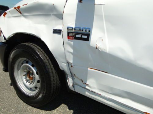 2011 RAM 2500 DODGE RAM WORK TRUCK REPAIRABLE SALVAGE TITLE REBUILDABLE DAMAGE, US $10,800.00, image 12